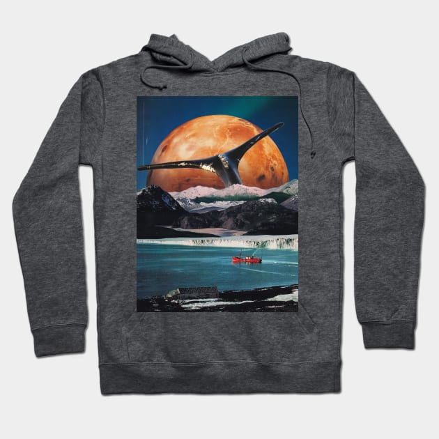 Red Boat Hoodie by Lerson Pannawit